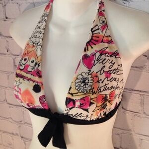 Victoria’s Secret Cute and colorful bikini top
